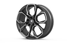Alloy wheel X-TREM 19" Octavia III RS